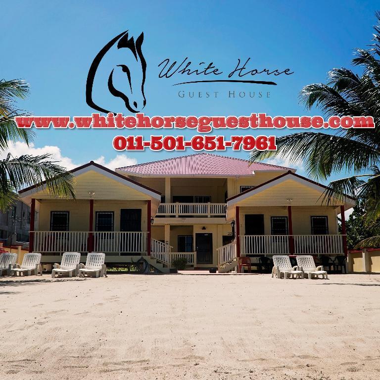 The White Horse Inn - Hopkins Village Beach Belize מראה חיצוני תמונה