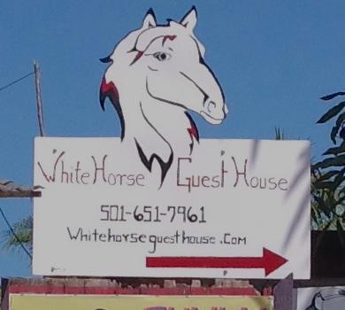 The White Horse Inn - Hopkins Village Beach Belize מראה חיצוני תמונה