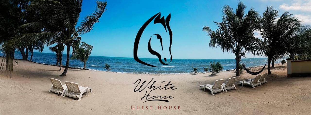 The White Horse Inn - Hopkins Village Beach Belize מראה חיצוני תמונה
